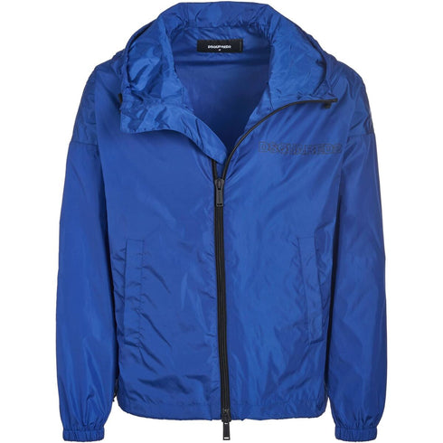 Dsquared2 S74Am1331 S49197 519 Turquoise Jacket Mens